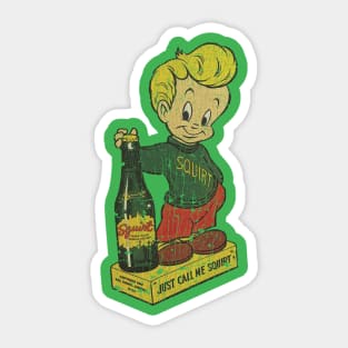 Just Call Me Squirt 1947 Sticker